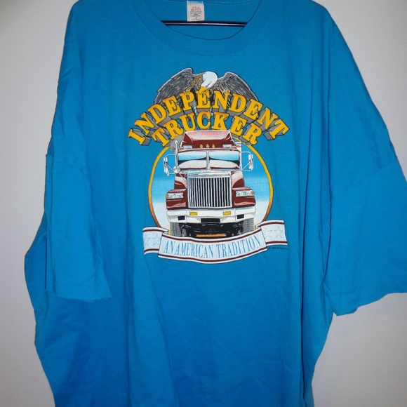VINTAGE INDEPENDENT TRUCKER SINGLE STITCH - Picture 2 of 4